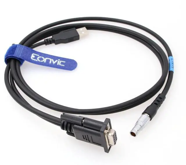 Main image of South GPS GNSS S10 Data Cable L797Y S86 S86T 7pin USB to DB9 RS232 Serial Computer