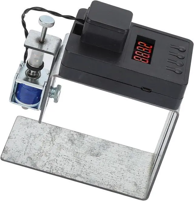Alt view image 3 of 7 - JTLB Automatic Adjustable Keyboard Clicker with Height Adjustment, Computer Mouse Click Tool, Ideal Gaming Computer