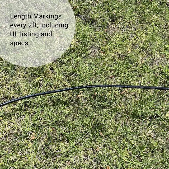 Alt view image 4 of 4 - Elite Cat5e Outdoor Cable. CMX - UV Resistant, 1000ft, UL Listed, 24AWG, Unshielded, 350MHz, Bulk Reel, Black