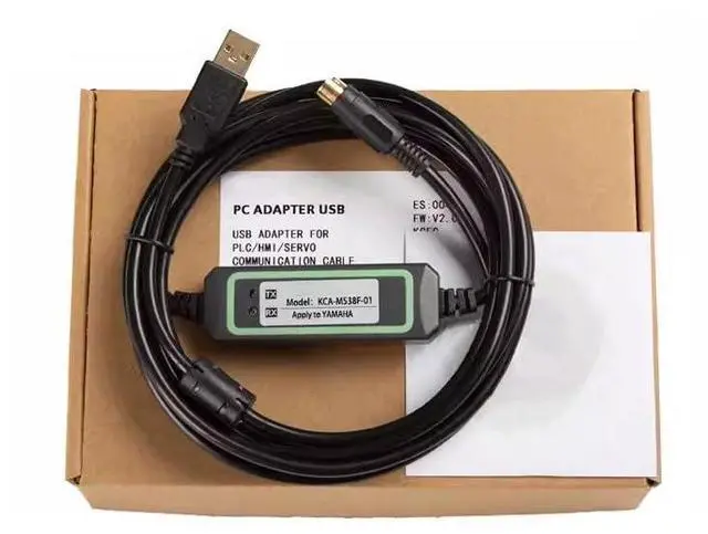 Main image of KCA-M538F-01 for Servo TS-S2/TS-SH Communication Data Download Debugging Cable Gold-Plated Plug High-Speed and Stable Model FT232RL Chip 3 Meters