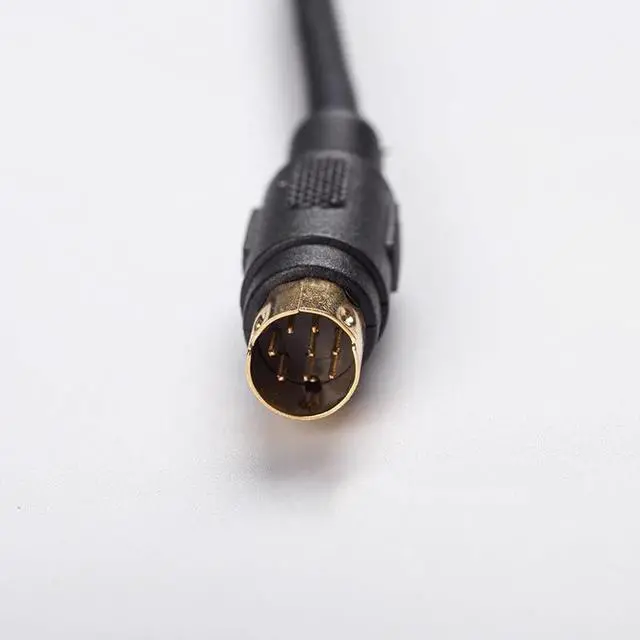 Alt view image 4 of 5 - KCA-M538F-01 for Servo TS-S2/TS-SH Communication Data Download Debugging Cable Gold-Plated Plug High-Speed and Stable Model FT232RL Chip 3 Meters