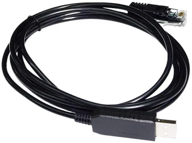 Alt view image 2 of 4 - EQDIR USB Adapter Cable for Sky-Watcher MOUNTS EQ3 PRO EQ5 HEQ5 SYNTREK EQM-35 AZ EQ5-GT EQ6-R EQ6-GT EQ8 NEQ6 AZEQ6-GT(3.6M)