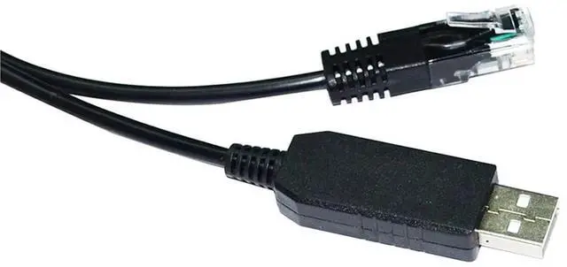 Alt view image 3 of 4 - EQDIR USB Adapter Cable for Sky-Watcher MOUNTS EQ3 PRO EQ5 HEQ5 SYNTREK EQM-35 AZ EQ5-GT EQ6-R EQ6-GT EQ8 NEQ6 AZEQ6-GT(3.6M)