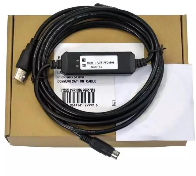 Main image of USB-AFC8503 for GT10/GT01 Touch Screen Programming Cable Communication Download Cable Support WIN7/8/10 (32/64 bit) Economy Model 3 Meters