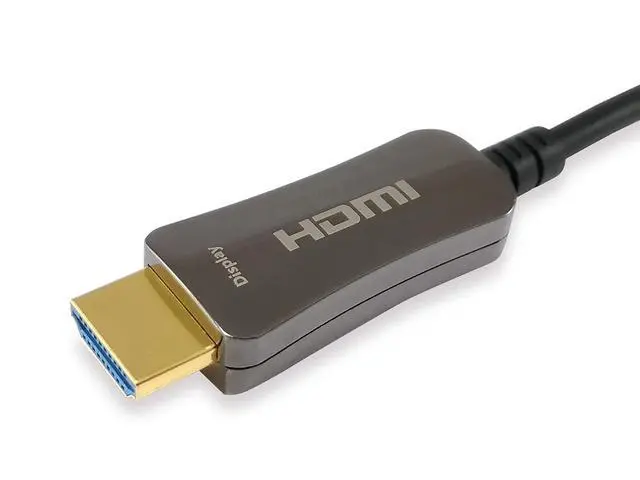 Alt view image 2 of 4 - Equip 119430 Active Optical HDMI 2.0 Cable AM/AM 30m 4K/60Hz