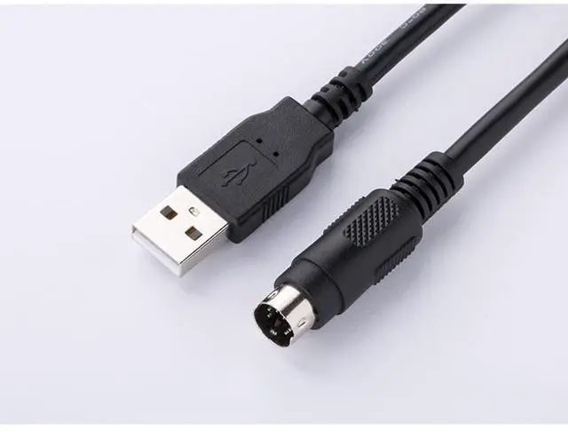 Alt view image 3 of 6 - CC05If-USB Applicable Computer Communication Cable Debug Cable EZED2 EZED3 Data Cable Economy (Black 3m)