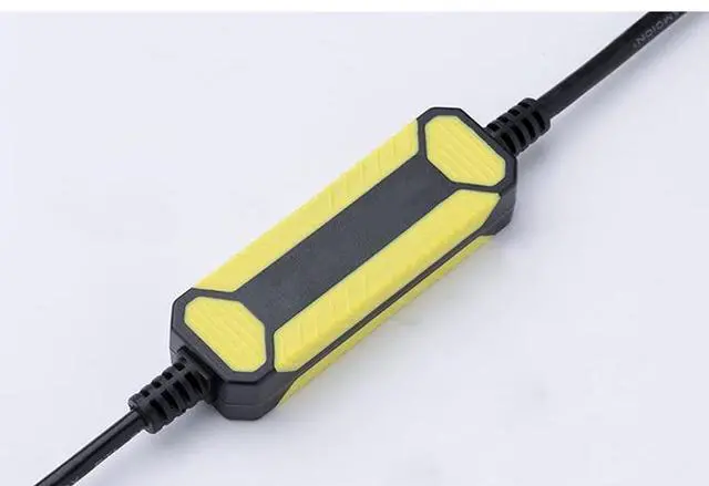 Alt view image 2 of 6 - CC05If-USB Applicable Computer Communication Cable Debug Cable EZED2 EZED3 Data Cable Economy (Black 3m)