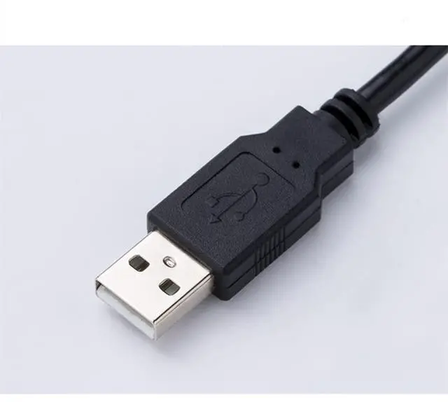 Alt view image 4 of 6 - CC05If-USB Applicable Computer Communication Cable Debug Cable EZED2 EZED3 Data Cable Economy (Black 3m)