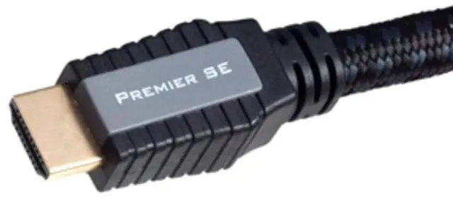 Main image of Pangea Audio HD23PC Premier SE HDMI Cable 6% Silver Plate (1.0 Meter)