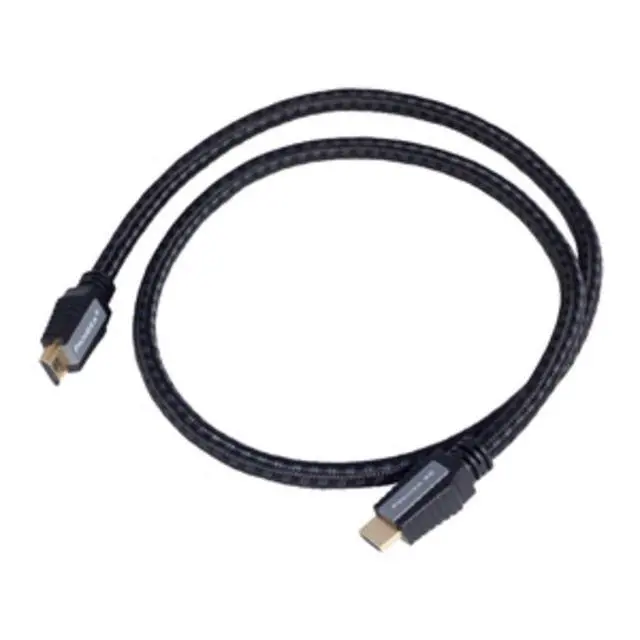 Alt view image 3 of 4 - Pangea Audio HD23PC Premier SE HDMI Cable 6% Silver Plate (1.0 Meter)