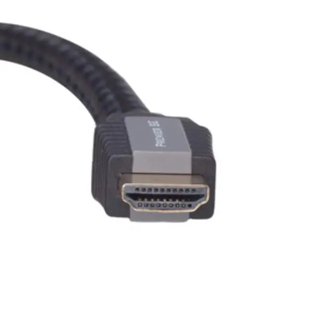 Alt view image 4 of 4 - Pangea Audio HD23PC Premier SE HDMI Cable 6% Silver Plate (1.0 Meter)