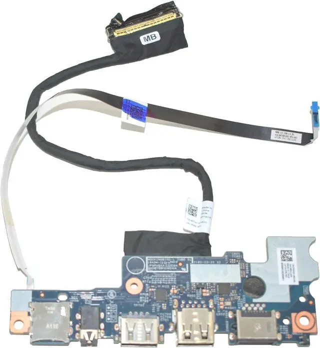 Main image of Generic New for 3410 E3410 E3510 3510 USB Audio PCB Board with Cable 0Y67KR Y67KR