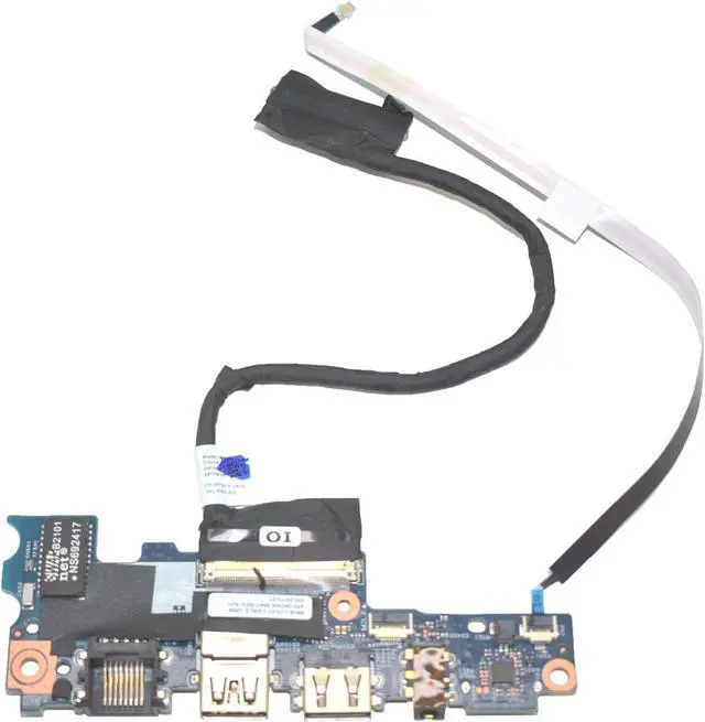 Alt view image 2 of 4 - Generic New for 3410 E3410 E3510 3510 USB Audio PCB Board with Cable 0Y67KR Y67KR