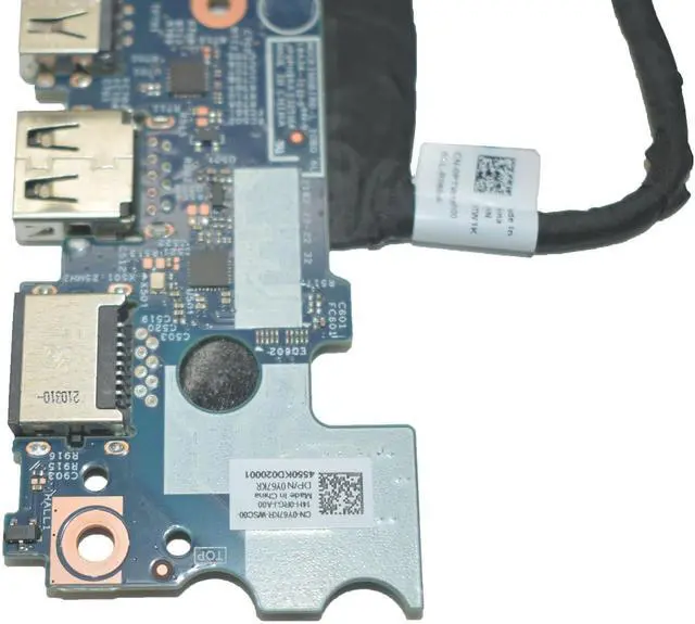 Alt view image 4 of 4 - Generic New for 3410 E3410 E3510 3510 USB Audio PCB Board with Cable 0Y67KR Y67KR