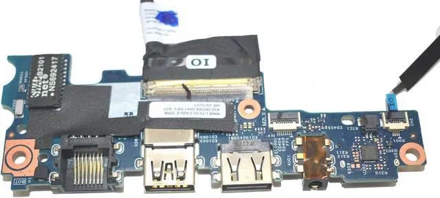 Alt view image 3 of 4 - Generic New for 3410 E3410 E3510 3510 USB Audio PCB Board with Cable 0Y67KR Y67KR