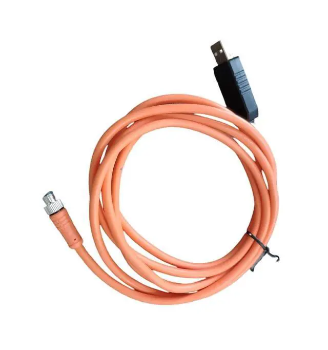 Alt view image 3 of 3 - 1pcs New 6034574 DSL-8U04G02M025KM1 Programming Cable