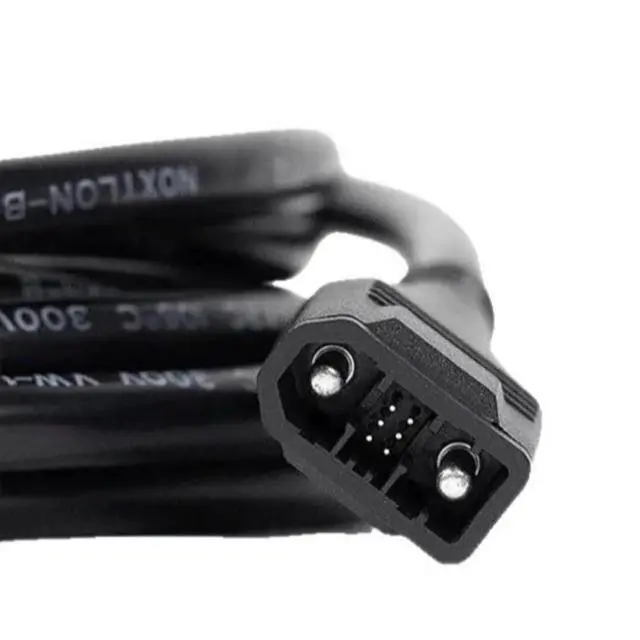 Alt view image 2 of 3 - 2ps Extra Battery Cable for ecoflow, XT150 Extra Battery Connection Cable Compatible with Delta 2, 2 Max, Max, 3, 3 Plus, 3 1500, Wave 2, Wave 3(NOT for Pro 3/Ultra/3 Max)