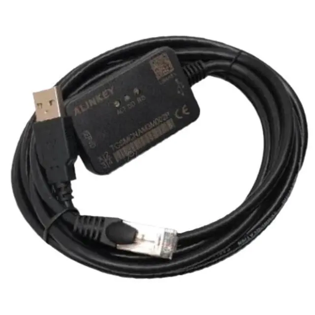 Alt view image 3 of 3 - TCSMCNAM3M002P USB to RJ45 Programming Cable for Debugging ATV Inverter LXMI Servo ATV12 ATV312 ATV32 ATV61 ATV71(Standard Version)