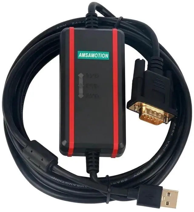 Main image of USB-FXS1800 for Controller Debugging Tool XC720 FS18 FC18 FC720 FC1860 Communication Data Download Line(Black)