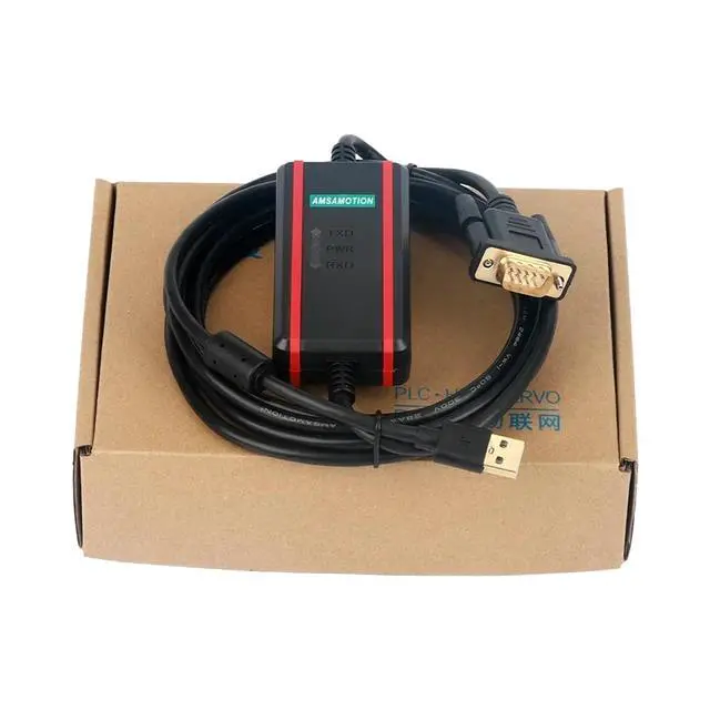 Alt view image 2 of 4 - USB-FXS1800 for Controller Debugging Tool XC720 FS18 FC18 FC720 FC1860 Communication Data Download Line(Black)