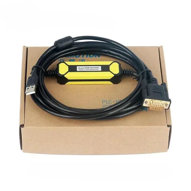 Alt view image 3 of 4 - USB-FXS1800 for Controller Debugging Tool XC720 FS18 FC18 FC720 FC1860 Communication Data Download Line(Black)