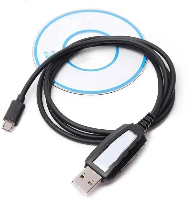 Main image of TH-9800 Plus USB Programming Cable Driver CD Win10 for TH-UV3R Two Way Radio TH-9800 TH-7800 TH-8600 Mobile Radio