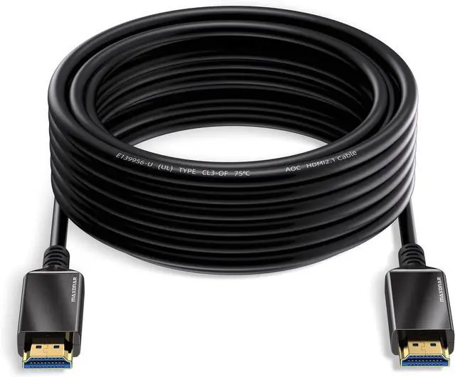 Main image of HDMI Cable 2.1 Fiber Optic 15m 8K 48Gbps eARC 4K 120Hz High Speed Audio Video Cable
