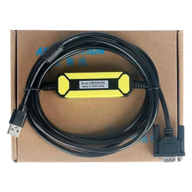 Alt view image 2 of 5 - USB-K304-508 PLC Programming Cable for K304 K306 K308 K504 K506 K508 Series Programmable Controller Download Line