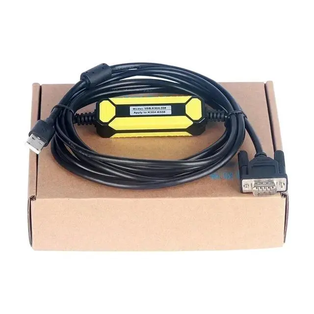 Alt view image 3 of 5 - USB-K304-508 PLC Programming Cable for K304 K306 K308 K504 K506 K508 Series Programmable Controller Download Line