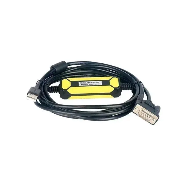 Alt view image 4 of 5 - USB-K304-508 PLC Programming Cable for K304 K306 K308 K504 K506 K508 Series Programmable Controller Download Line