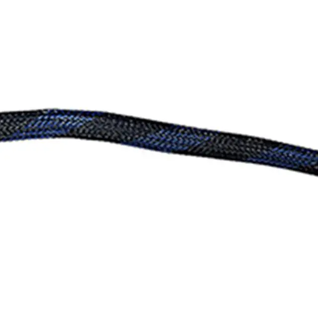 Alt view image 7 of 7 - Low Loss PCIe5.0 X16 Left Entry GPU Extension Cord 180 Degree Turn Design with Abrasion Resistant MeshesHarness Risers