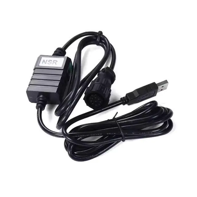 Alt view image 5 of 7 - Professional USB 2.0 Data Cable for Matsutec NPC-100 Navigators Technicians in Marine Environments Stable Sea Operations Marine Cable