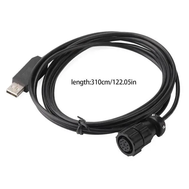 Alt view image 4 of 7 - Professional USB 2.0 Data Cable for Matsutec NPC-100 Navigators Technicians in Marine Environments Stable Sea Operations Marine Cable