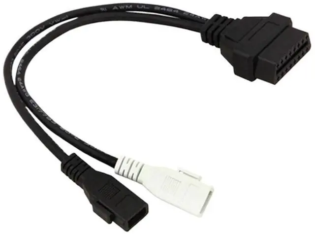 Main image of for VAG Adapter for Audi 2X2 OBD2 Car Diagnostic Cable 2P+2P Fits for Audi 2X2Pin to OBD2 16Pin Female Connector for VAG