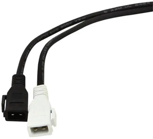 Alt view image 5 of 6 - for VAG Adapter for Audi 2X2 OBD2 Car Diagnostic Cable 2P+2P Fits for Audi 2X2Pin to OBD2 16Pin Female Connector for VAG