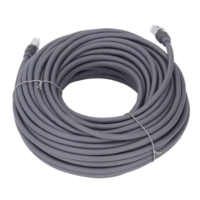 Alt view image 3 of 7 - ViaGasaFamido Satellite Cable RJ45 Gen 3 Connector 98 Feet Cat6 Flexible Data Transmission for HD Video Internal External Use