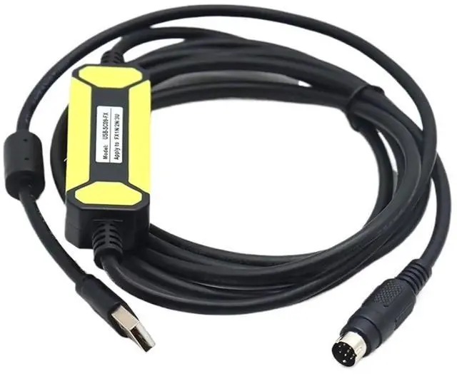 Main image of Programming Cable Data Communication Cable Download Cable Usb-sc09-fx for Module Fx3u/3ga/sa/1/2n