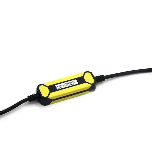 Alt view image 5 of 5 - Programming Cable Data Communication Cable Download Cable Usb-sc09-fx for Module Fx3u/3ga/sa/1/2n