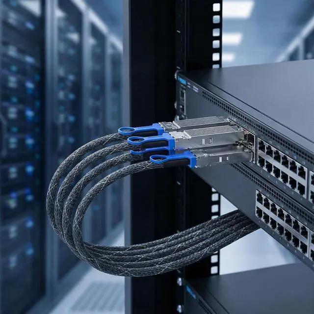 Alt view image 7 of 7 - 800Gb/s OSFP DAC Compatible for MCP4Y10-N00A, 8-Channel OSFP Fin-top to 800G Fin-top Cable,NDR Infiniband and Ethernet Solutions (800G OSFP, 1M)