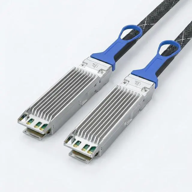 Alt view image 5 of 7 - 800Gb/s OSFP DAC Compatible for MCP4Y10-N00A, 8-Channel OSFP Fin-top to 800G Fin-top Cable,NDR Infiniband and Ethernet Solutions (800G OSFP, 1M)