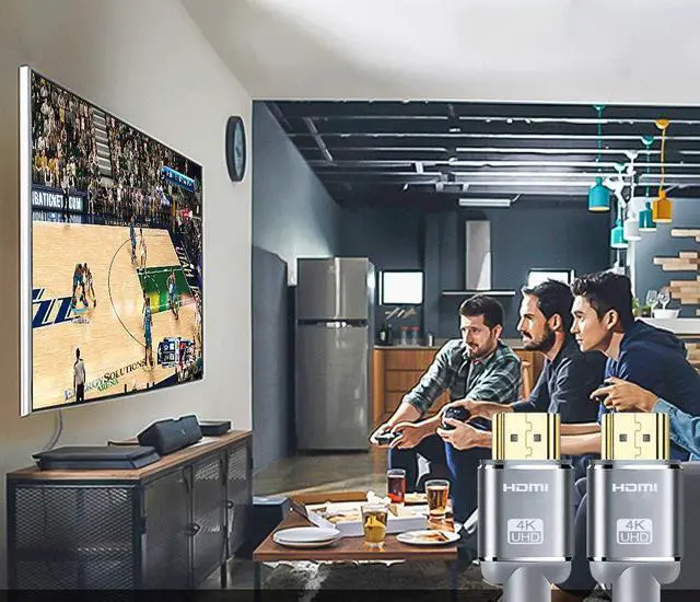 Alt view image 5 of 7 - HDMI Cable 4K 60Hz 15m for TV, Monitor and Game Console