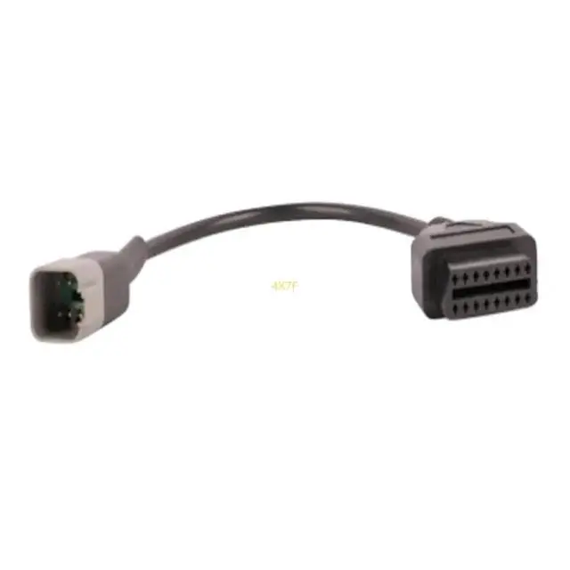 Alt view image 3 of 4 - 6Pin ATV UTV Motorcycle Connection Line 6Pin Male to 16pin Female OBD2 Diagnostic Adapter Cable for Bombardier