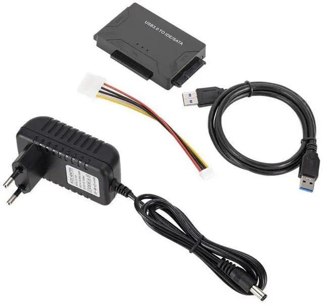 Main image of Hard Drive Recovery Adapter Unit USB3.0 9277036 Compatible with SATA HDD SSD 2.5 3.5" IDE Hard Drives CD-ROM DVD-ROMs