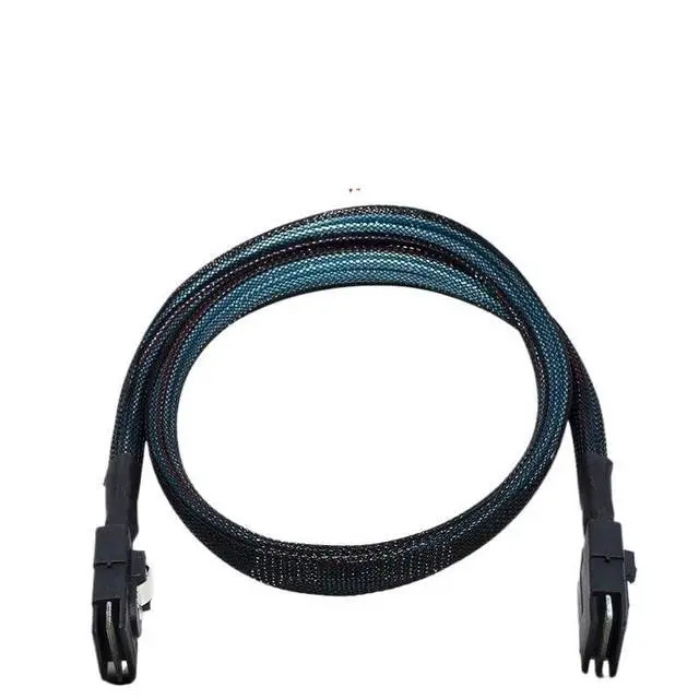 Alt view image 4 of 5 - S1A1S Cable,S1A1S to S1A1T1A,S1A1S to S1A1T1A adap S1A1S SFF-8087 to Cable MI-N/I SFF8087 36P 7P 12Gbps 50/60/70/80/1cm Hard Drive Data(0.5M)