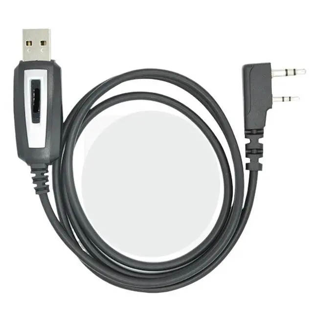 Main image of USB Programming Cable for RT-490 RT-470 RT-470L RT-420 RT12 RT-890 RT-830 RT-850 Walkie Talkie