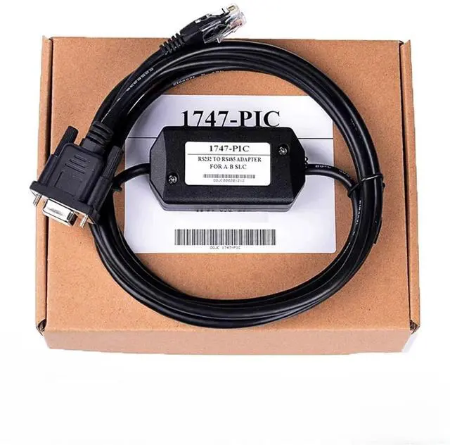 Main image of 1747-PIC 1747-UIC Programming Cable for AB SLC Series 5/00 5/01 5/02 5/03 Data Cable RS232 to RS485(1747-PIC Serial)