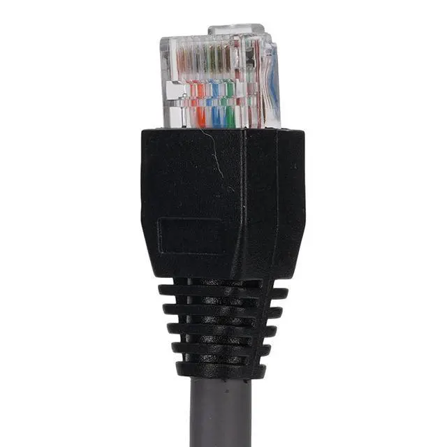Alt view image 7 of 7 - Fabater Ethernet Cable, IP68 Rainproof 1200Mbps Stable Plug and Play Satellite Cable, Extension with Builtin Shielding for Indoor and Outdoor Installations (#5)