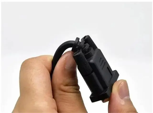 Alt view image 2 of 5 - 1747-PIC 1747-UIC Programming Cable for AB SLC Series 5/00 5/01 5/02 5/03 Data Cable RS232 to RS485(1747-PIC Serial)