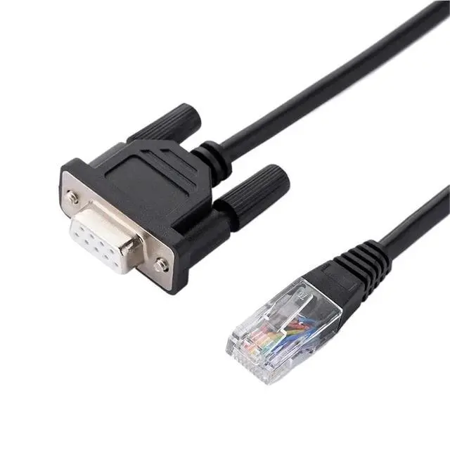 Alt view image 4 of 5 - 1747-PIC 1747-UIC Programming Cable for AB SLC Series 5/00 5/01 5/02 5/03 Data Cable RS232 to RS485(1747-PIC Serial)