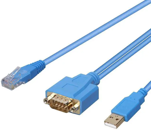Alt view image 3 of 5 - 1747-PIC 1747-UIC Programming Cable for AB SLC Series 5/00 5/01 5/02 5/03 Data Cable RS232 to RS485(1747-PIC Serial)